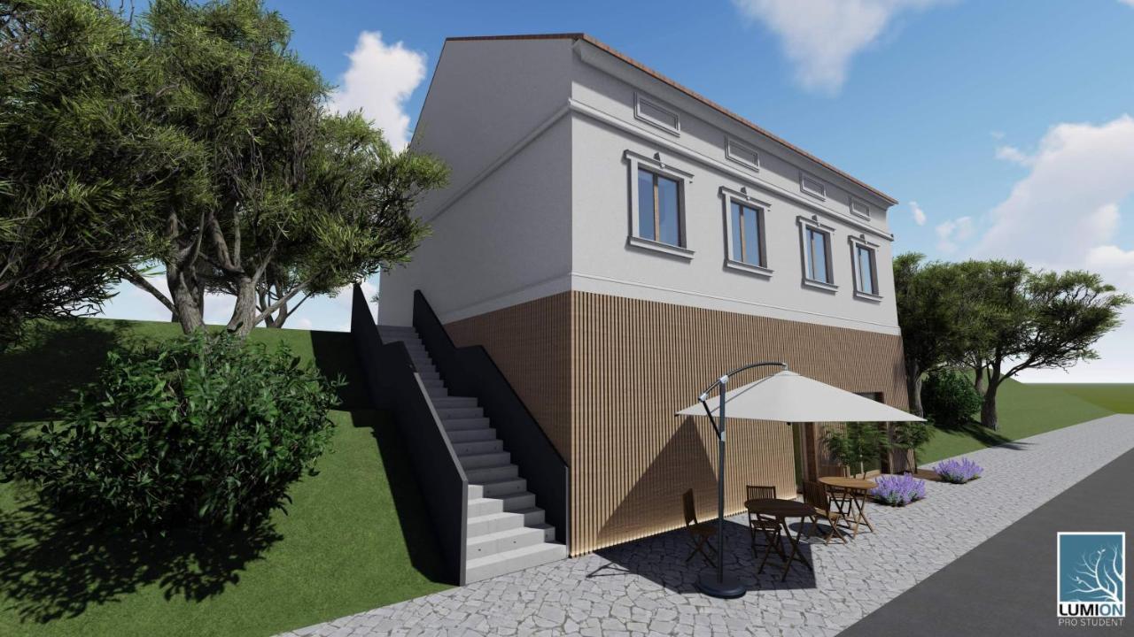 Ferienwohnung Kopr Přítluky Exterior foto