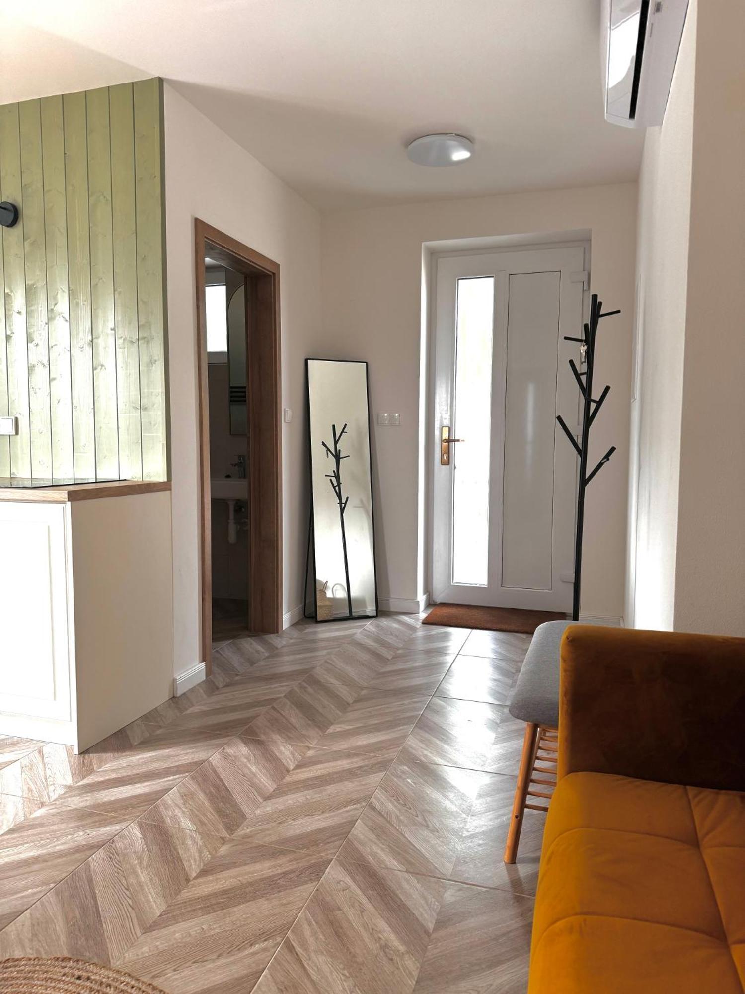 Ferienwohnung Kopr Přítluky Exterior foto